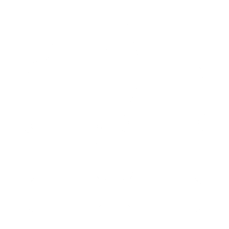 Dywaniki EVA przód do Audi A6 IV C7 2011--2018 - obrys