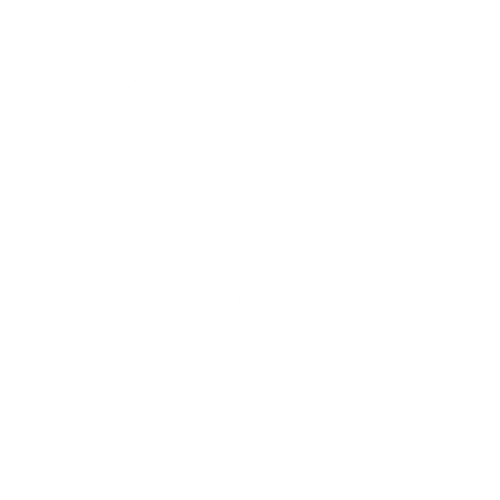 Dywaniki EVA przód do Audi A6 III C6 2008-2011- - obrys