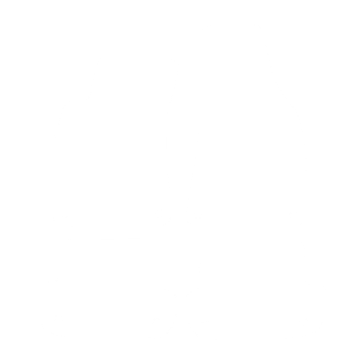 Dywaniki EVA przód do Audi A4 III B7 Cabrio 2006-2009 - obrys