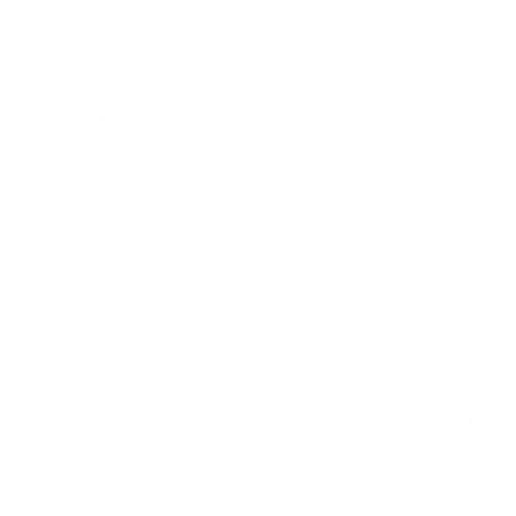 Dywaniki EVA przód do Audi A3 II 8PA Sportback 2003-2013 - obrys