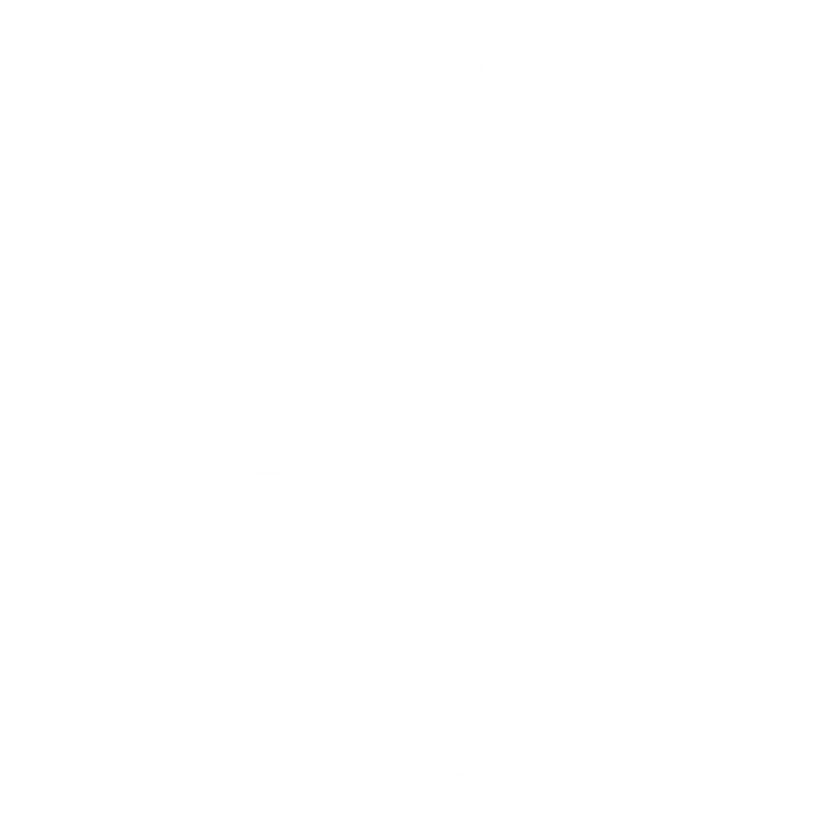 Dywaniki EVA przód do Audi 80 B4 1991-1995 - obrys