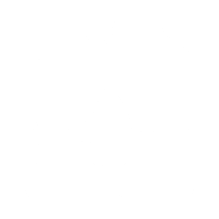 Dywaniki EVA przód do Citroen C4 II 2010-2017 - obrys