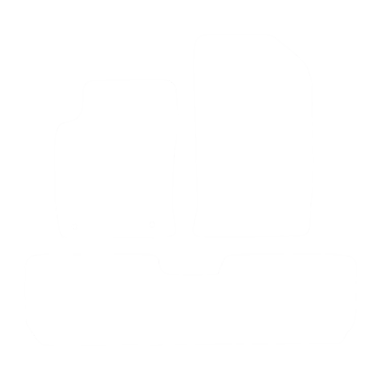 Dywaniki EVA przód do Citroen Xsara Picasso 2000-2012 - obrys