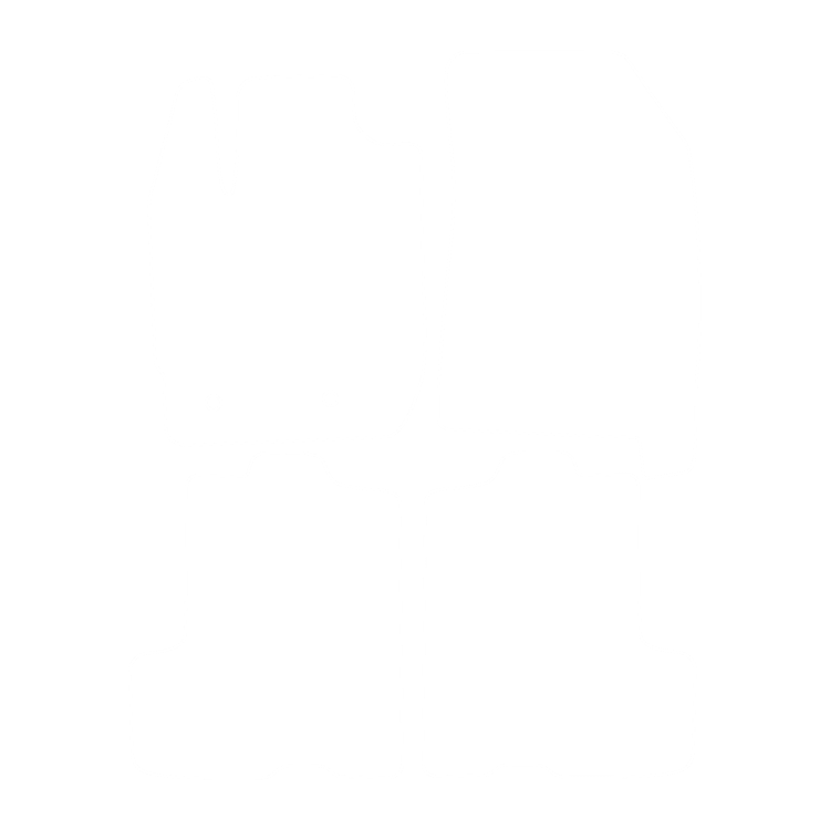 Dywaniki EVA przód do Dacia Duster II 2018- - obrys