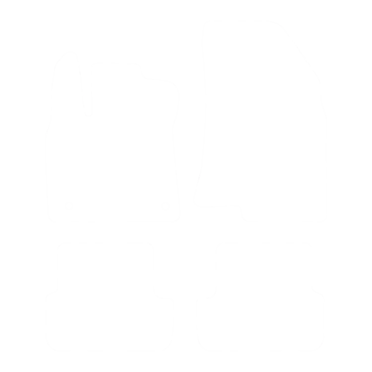 Dywaniki EVA przód do Dacia Logan III 2020- - obrys