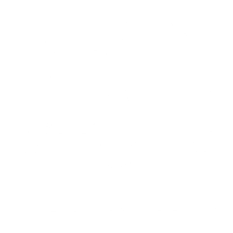 Dywaniki EVA przód do Ford Kuga I 2008-2011- - obrys