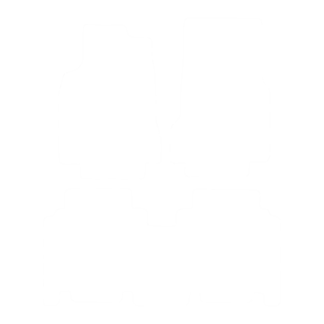 Dywaniki EVA do Mercedes A-klass W168 Wersja Długa 2001-2004