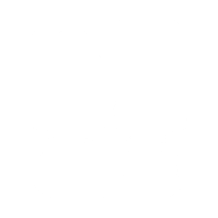 Dywaniki EVA przód do Mercedes CL-klass C215 1999-2006 - obrys
