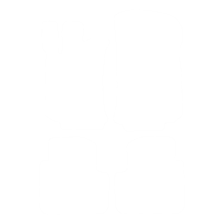Dywaniki EVA przód do Mercedes R-klass V251 (5 siedzeń) 2005-2013 - obrys