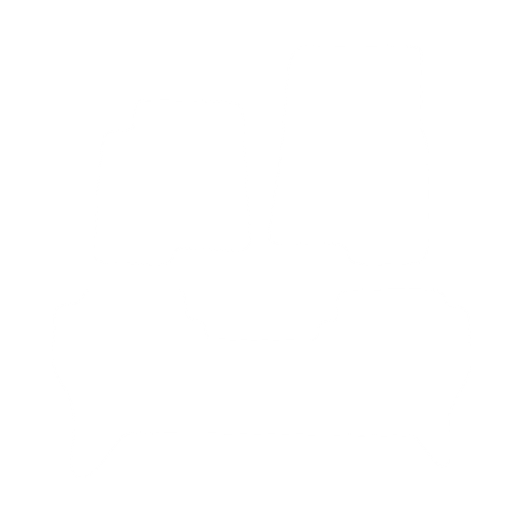 Dywaniki EVA przód do Mitsubishi Pajero III 2001-2006 (5 drzwi) 2001-2006 - obrys