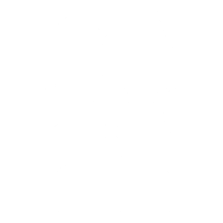 Dywaniki EVA przód do Opel Zafira I A (7 siedzeń) 1999-2005 - obrys