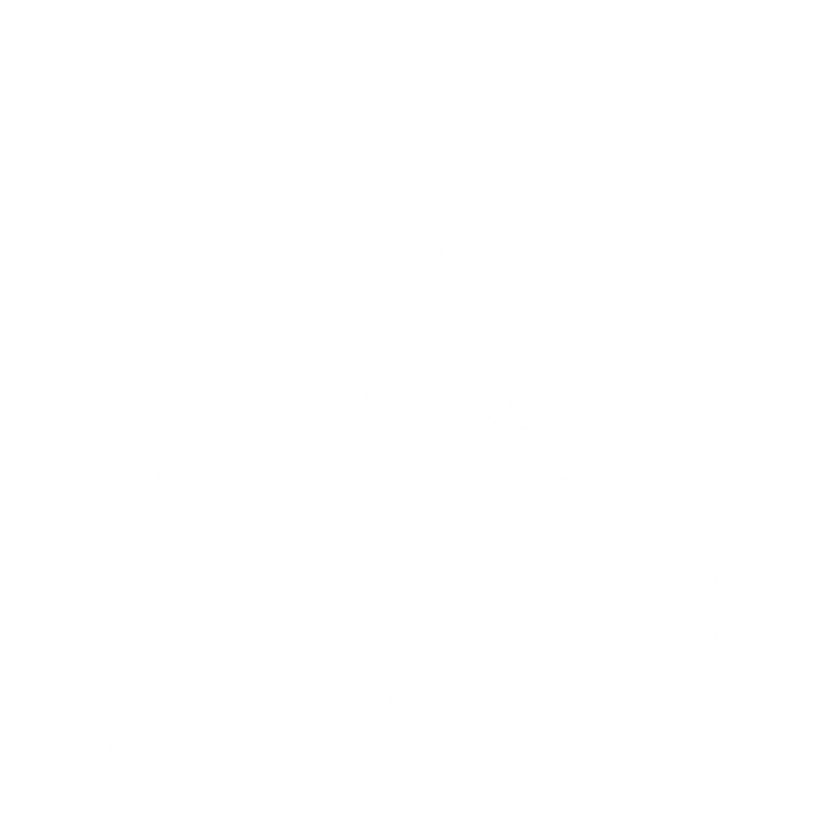 Dywaniki EVA przód do Porsche Cayenne II 2010-2017 - obrys