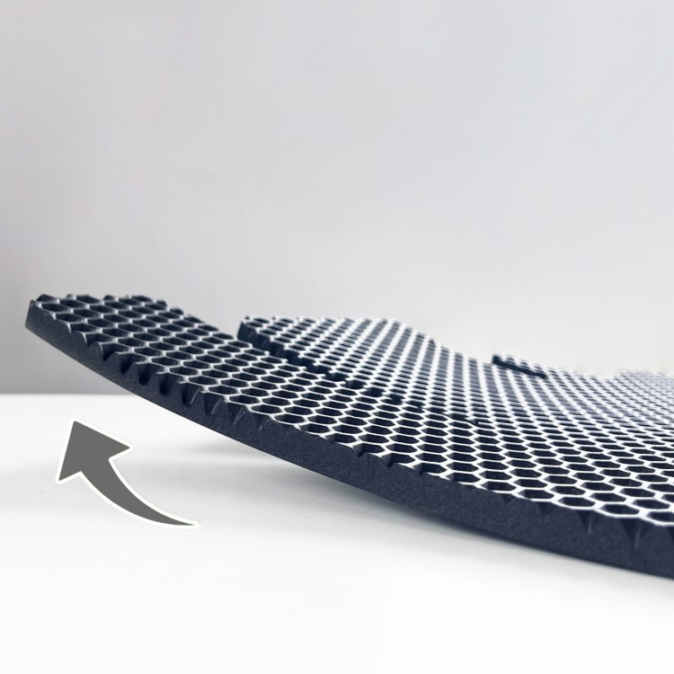 Dywaniki EVA przód do Porsche 911- type 964 1989-1993 - wytrzymałość