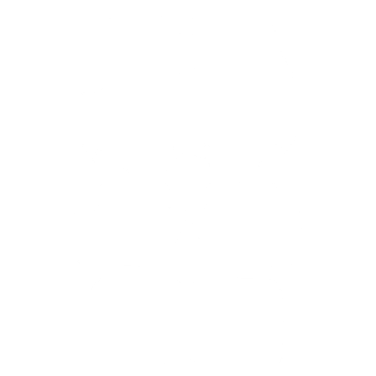Dywaniki EVA przód do Opel Zafira II B (7 siedzeń) 2005-2014 - obrys