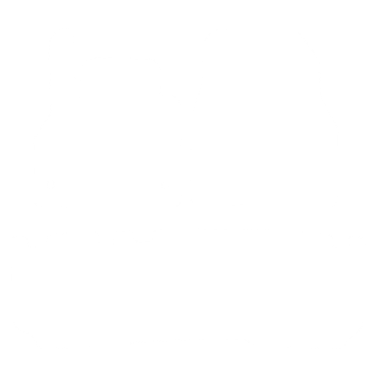 Dywaniki EVA przód do Renault Kangoo II (5 siedzeń) 2008-2021 - obrys