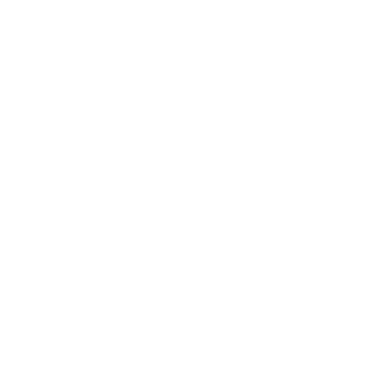 Dywaniki EVA przód do Renault Megane IV 2015- - obrys