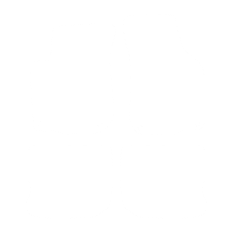 Dywaniki EVA przód do Seat Leon I 1999-2005 - obrys