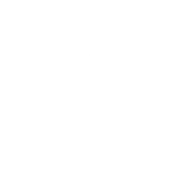 Dywaniki EVA do Dacia Dokker 2012-2021 2 siedzeń