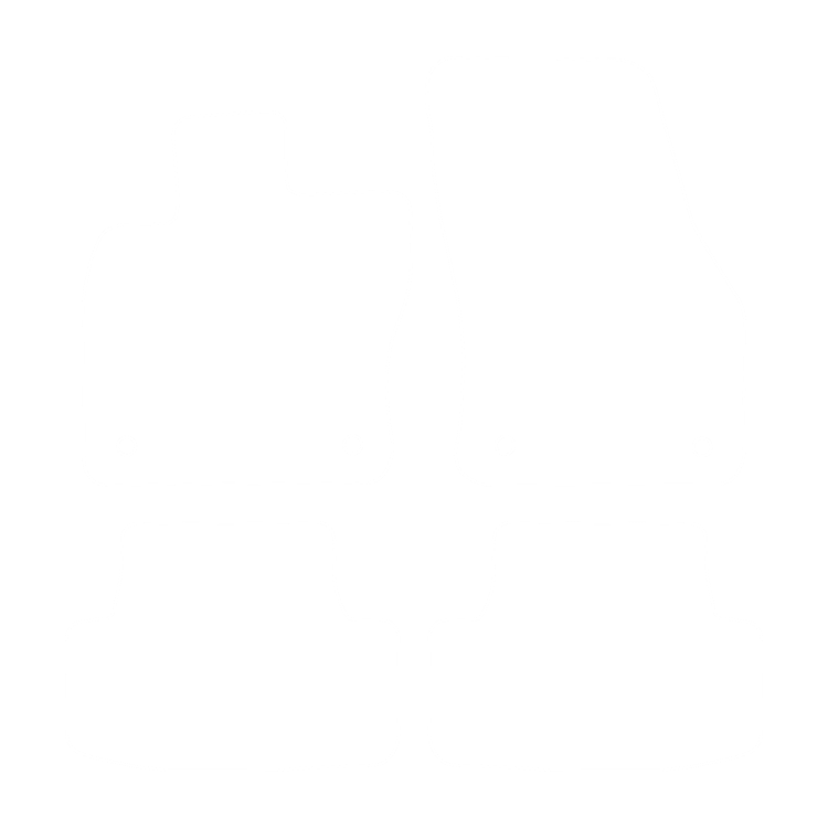 Dywaniki EVA przód do Skoda Karoq 2017- - obrys