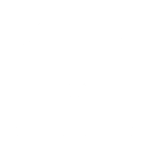 Dywaniki EVA przód do Volkswagen Golf IV 1997-2005 - obrys