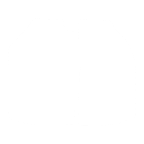 Dywaniki EVA przód do Volkswagen Caddy II 1995-2003 2 siedzeń - obrys