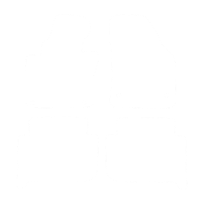 Dywaniki EVA do Volkswagen Touran I (5 siedzeń) 2003-2015