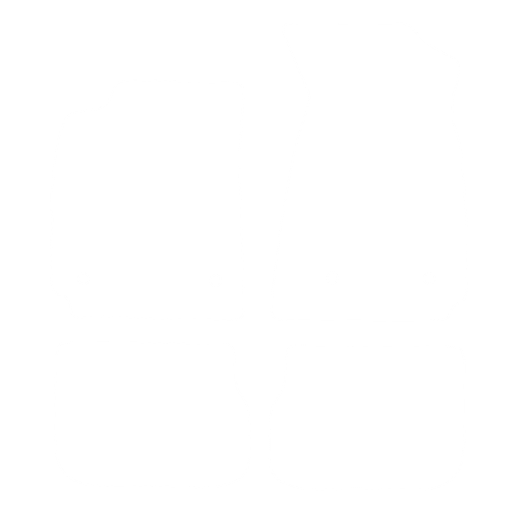 Komplet dywaników EVA do Audi A4 I B5 1995-1999 - obrys