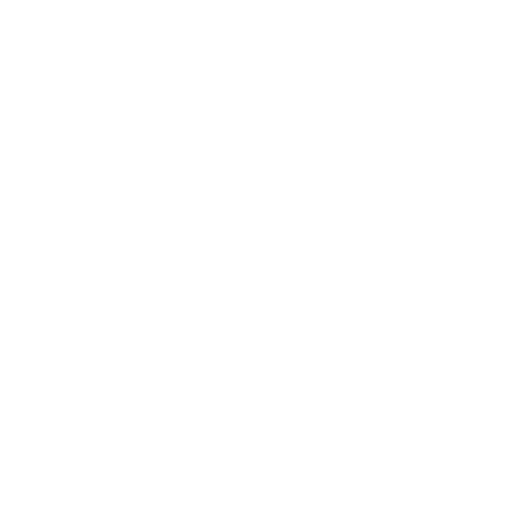 Komplet dywaników EVA do Audi A6 III C6 2008-2011- - obrys