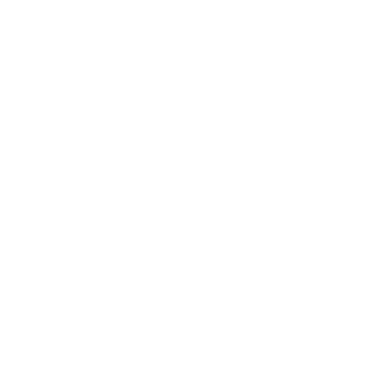Komplet dywaników EVA do Audi Q7 I 4L 2006-2015 - obrys