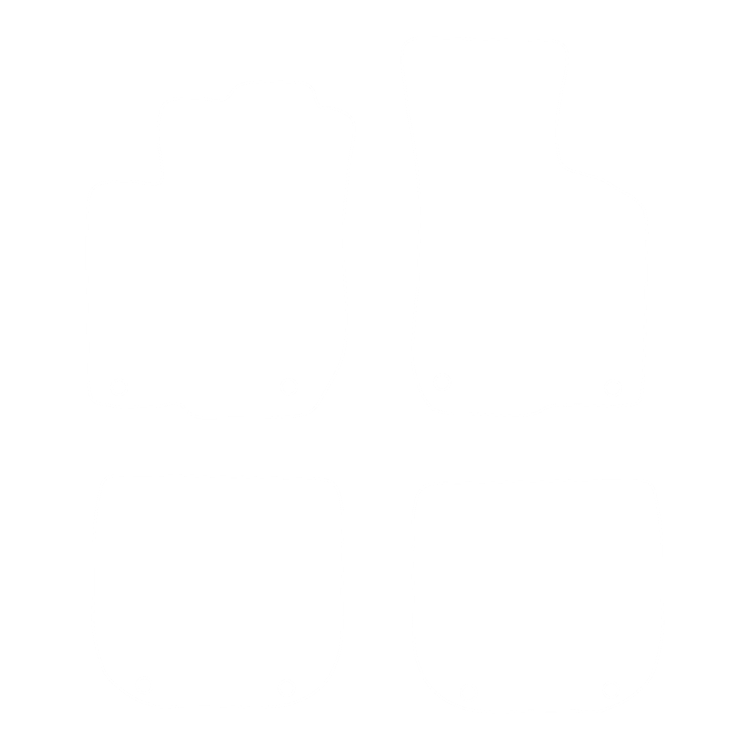 Komplet dywaników EVA do Audi A3 I 8L FL 2000-2003 - obrys