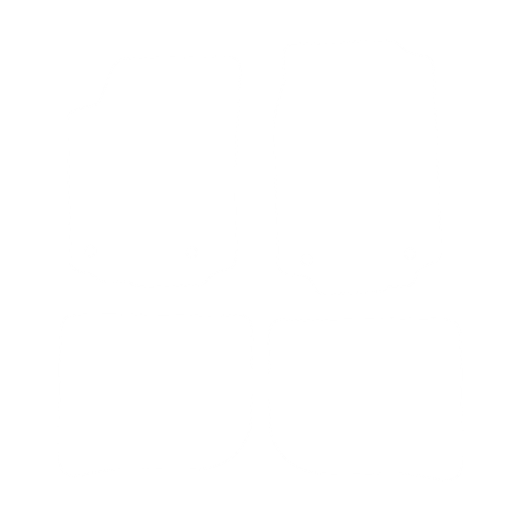 Komplet dywaników EVA do Audi 100 C4 1990-1997 - obrys