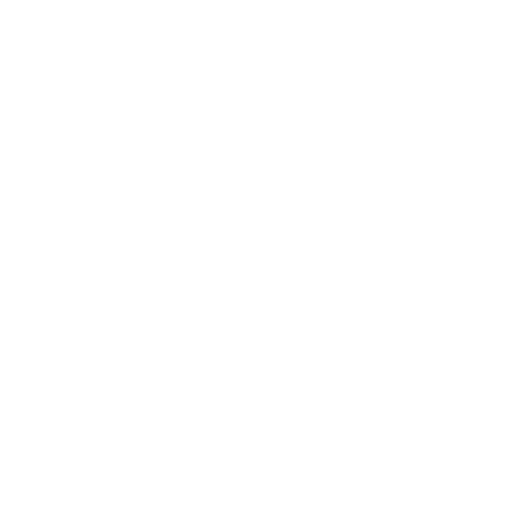 Komplet dywaników EVA do Mercedes ML-klass W164 2005-2011- - obrys