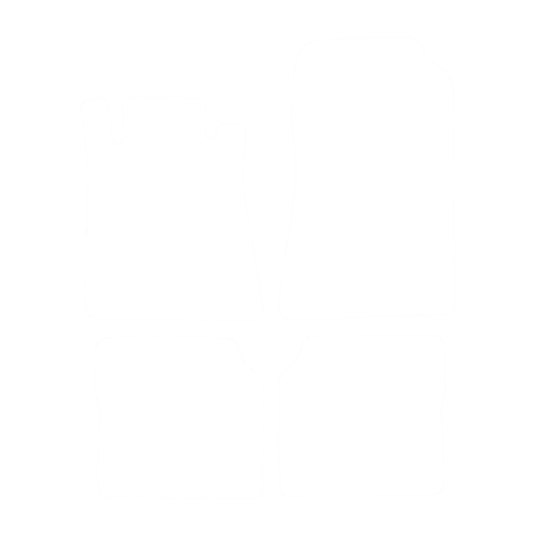 Komplet dywaników EVA do Mercedes S-klass W140 Wersja Długa 1991-1998 - obrys