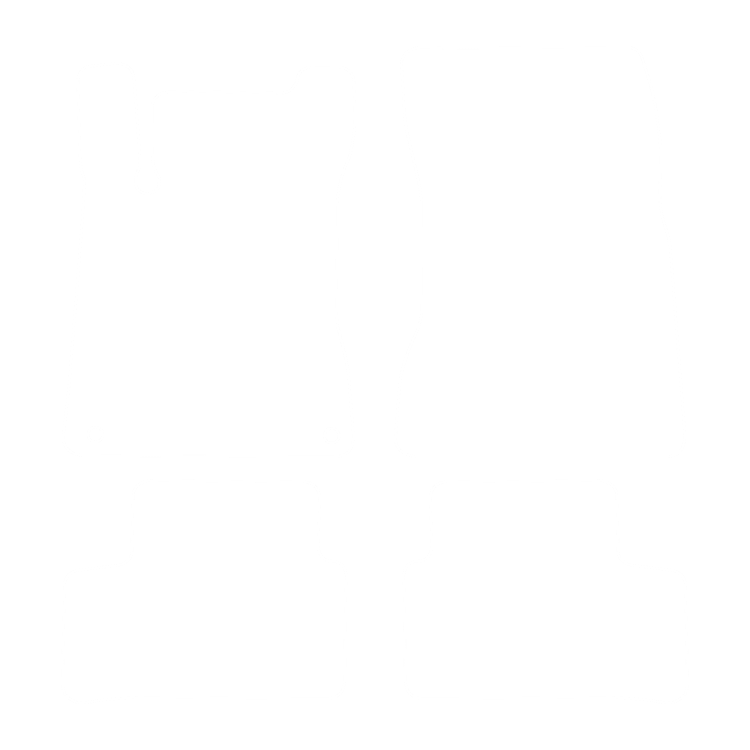 Komplet dywaników EVA do Mercedes B-klass W247 2018- - obrys