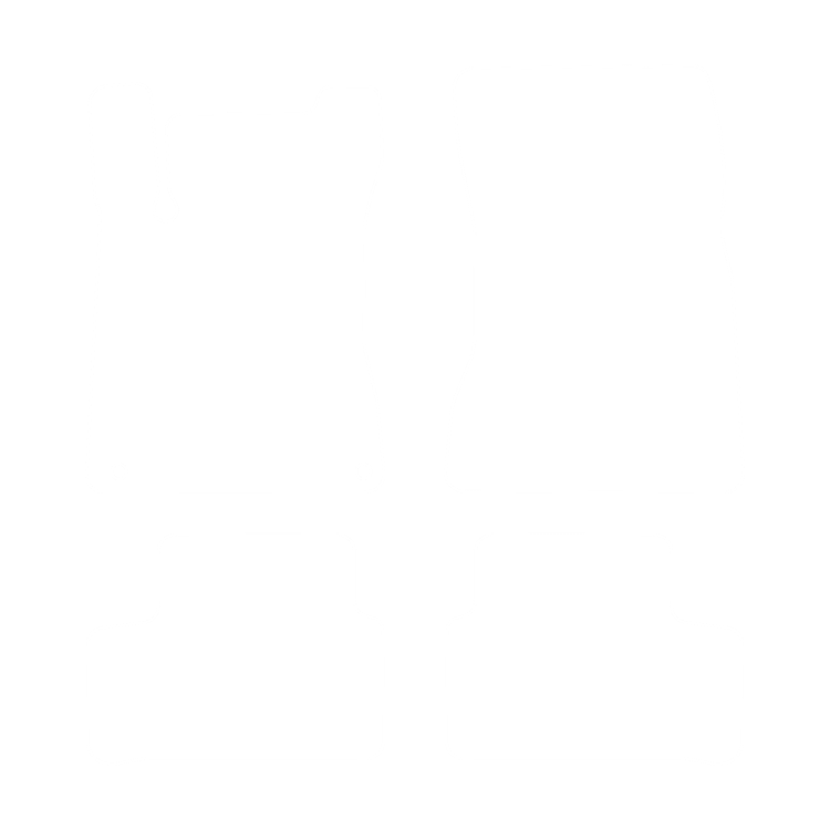 Komplet dywaników EVA do Mercedes GLA II H247 2019- - obrys