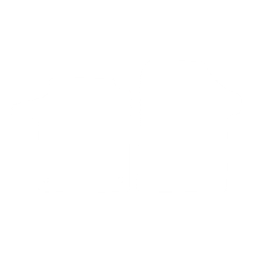 Komplet dywaników EVA do Mercedes EQV N447 2020- - obrys