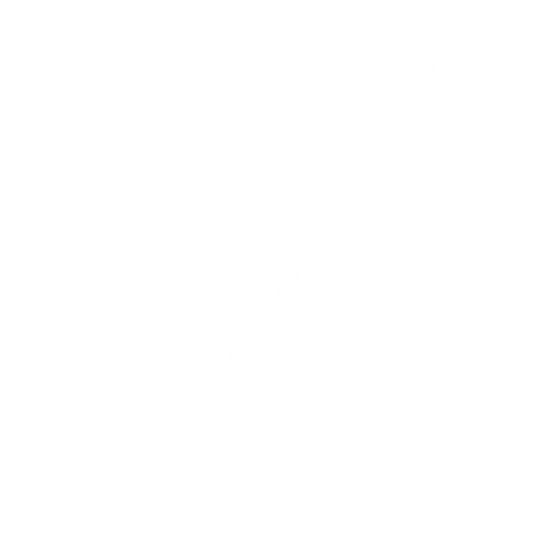 Komplet dywaników EVA do Opel Zafira II B (5 siedzeń) 2005-2014 - obrys