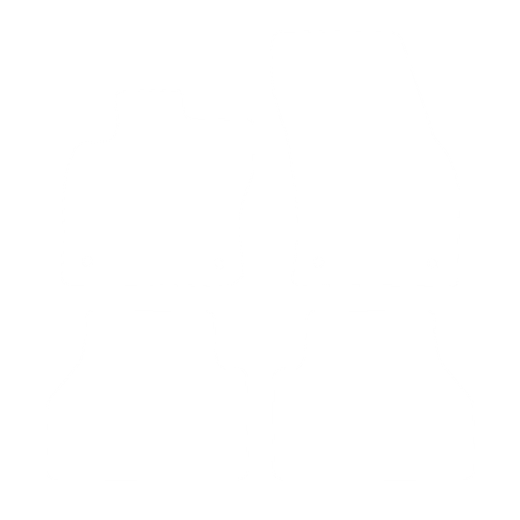 Komplet dywaników EVA do Volkswagen Caddy IV (5 siedzeń) 2020- - obrys