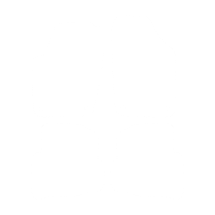 Komplet dywaników EVA do Volkswagen Fox 2003-2010 - obrys