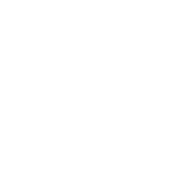 Komplet dywaników EVA do Volkswagen Caddy III 2003-2020 2 siedzeń - obrys