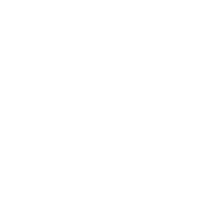 Komplet dywaników EVA do Volkswagen e-Golf 2014-2019 (Electric) - obrys