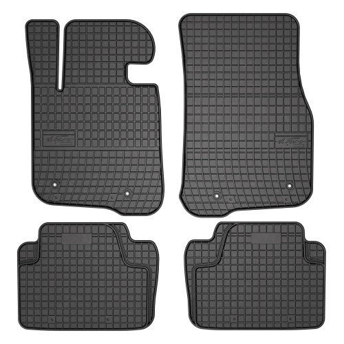 Komplet dywaników gumowych El Toro do BMW 4 seria F36 Gran Coupe 2014-2021
