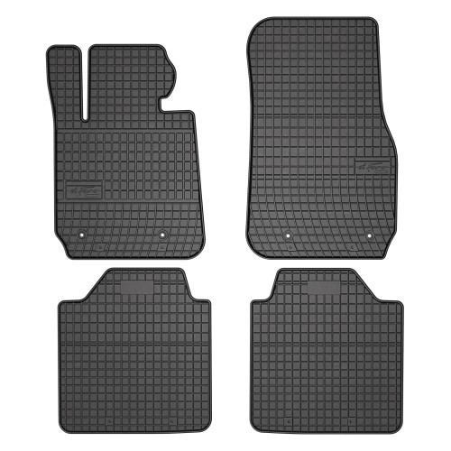 Komplet dywaników gumowych El Toro do BMW 3 seria F34 GT 2013-2020