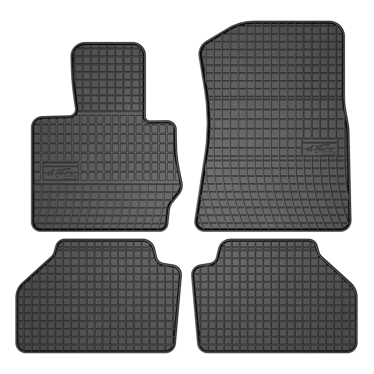 Komplet dywaników gumowych El Toro do BMW X3 seria F25 2010-2017