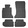 Komplet dywaników gumowych El Toro do BMW 5 seria F10/F11- 2010-2013
