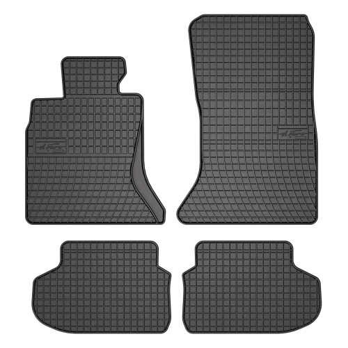 Komplet dywaników gumowych El Toro do BMW 5 seria F10/F11- X-drive 2010-2013