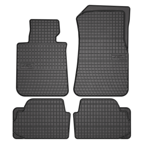 Komplet dywaników gumowych El Toro do BMW X1 seria E84 X-Drive 2009-2015