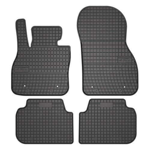 Komplet dywaników gumowych El Toro do Mini Clubman R55 2007-2015