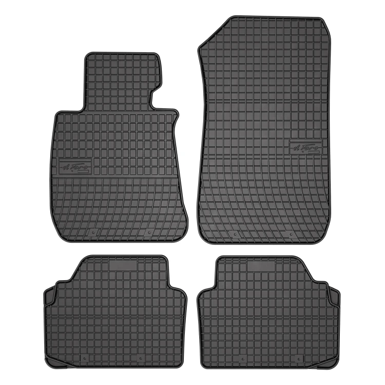Komplet dywaników gumowych El Toro do BMW 3 seria E92 Coupe 2007-2012