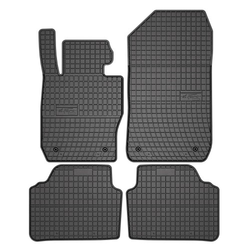Komplet dywaników gumowych El Toro do BMW 3 seria E90/E91 X-drive 2005-2012